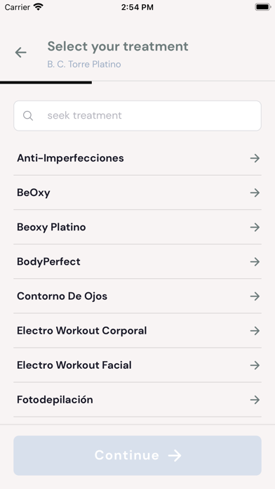 BodyBrite México Screenshot