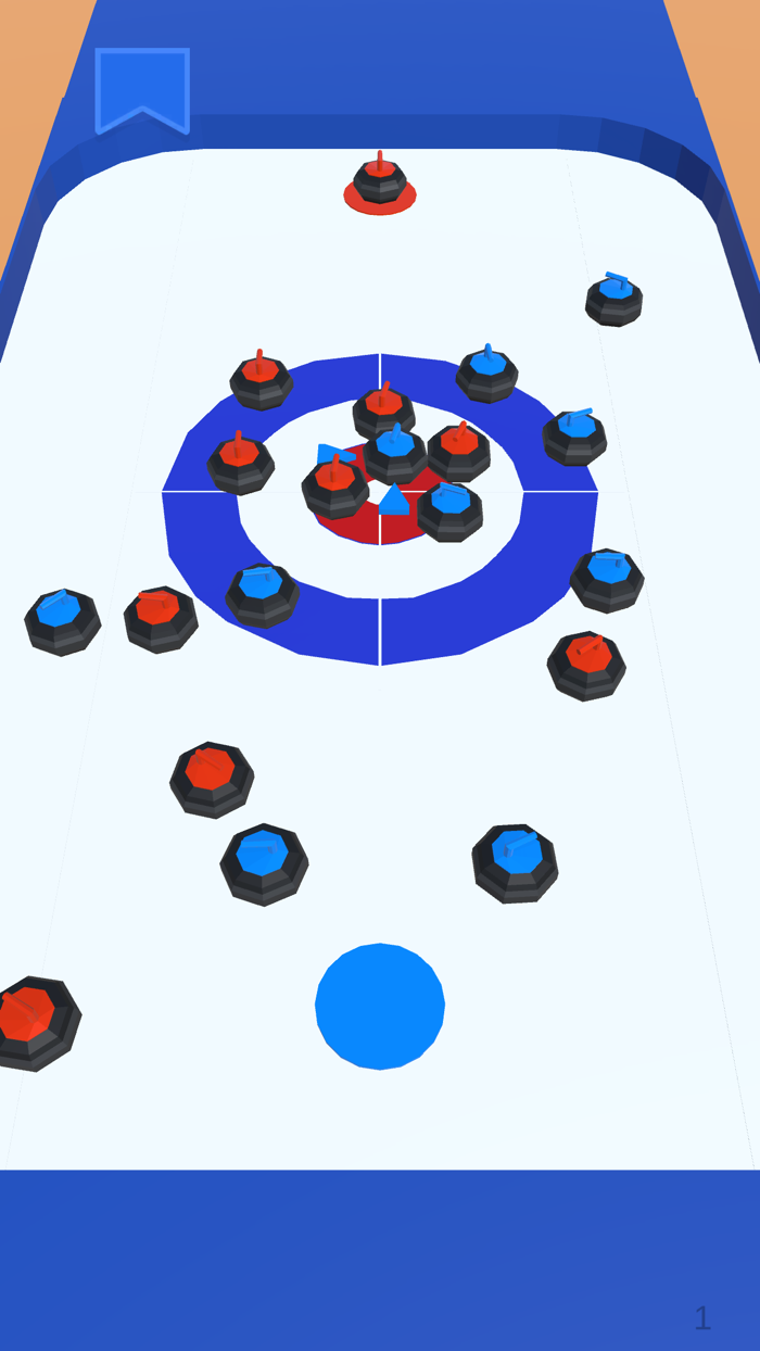 Curling Battle -Simple