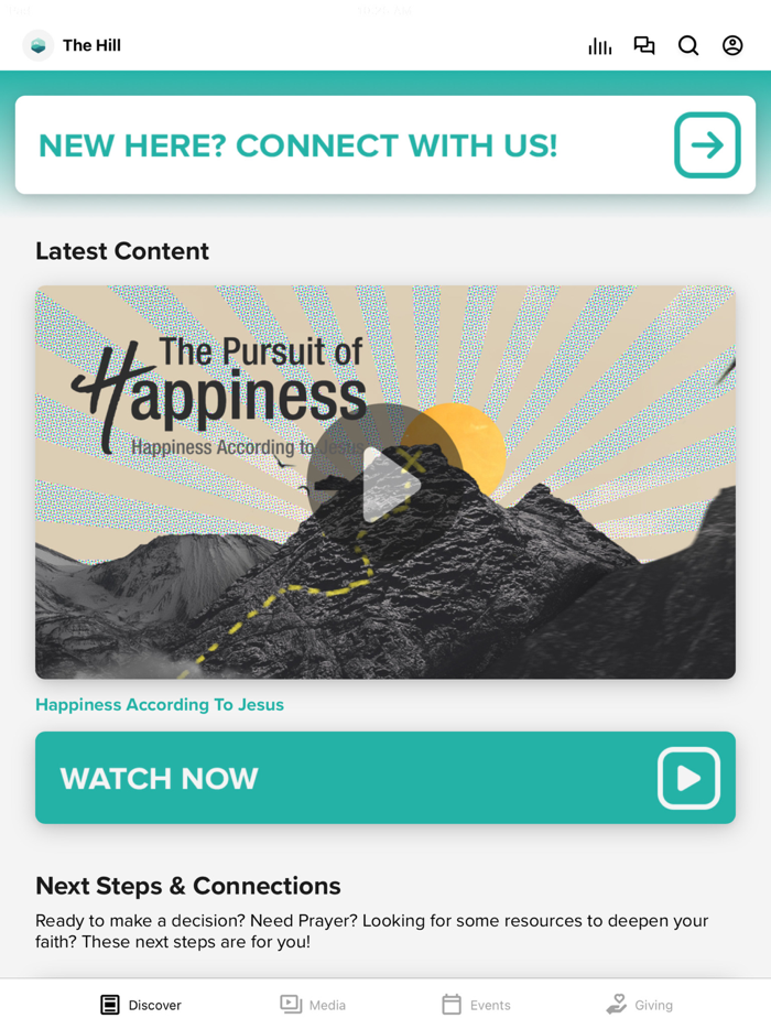 Church on The Hill  Riverside