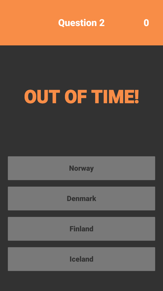 #6. Guess The Flag – Fast Trivia (iOS) Podle: Double Bagel Games Inc.