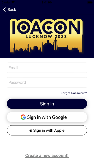 IOACON 2023 Screenshot