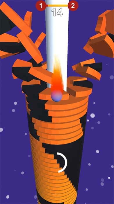 Helix Shredder Ball Screenshot
