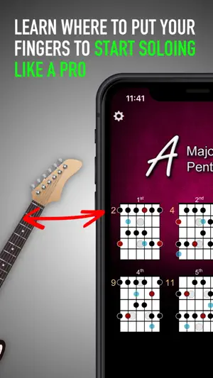 JamTracks+ Learn & Play Guitar screenshot 2