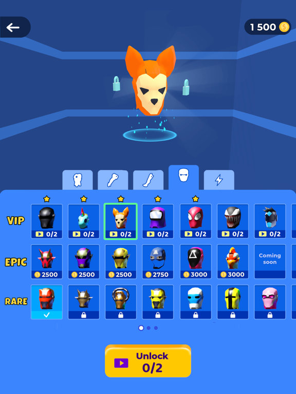 Metal Suit：Superhero Simulator iPad screenshot 6 - Games app