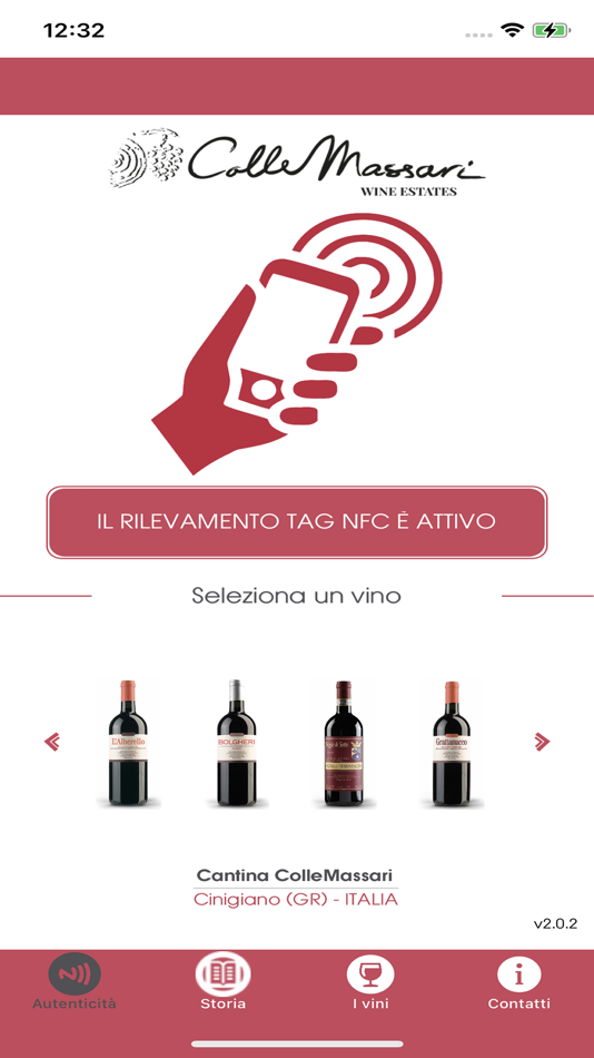 #2. ColleMassari NFC (iOS) 由: Autentico Srl