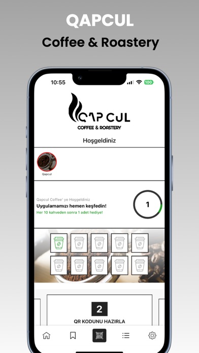 Qapcul Coffee Screenshot