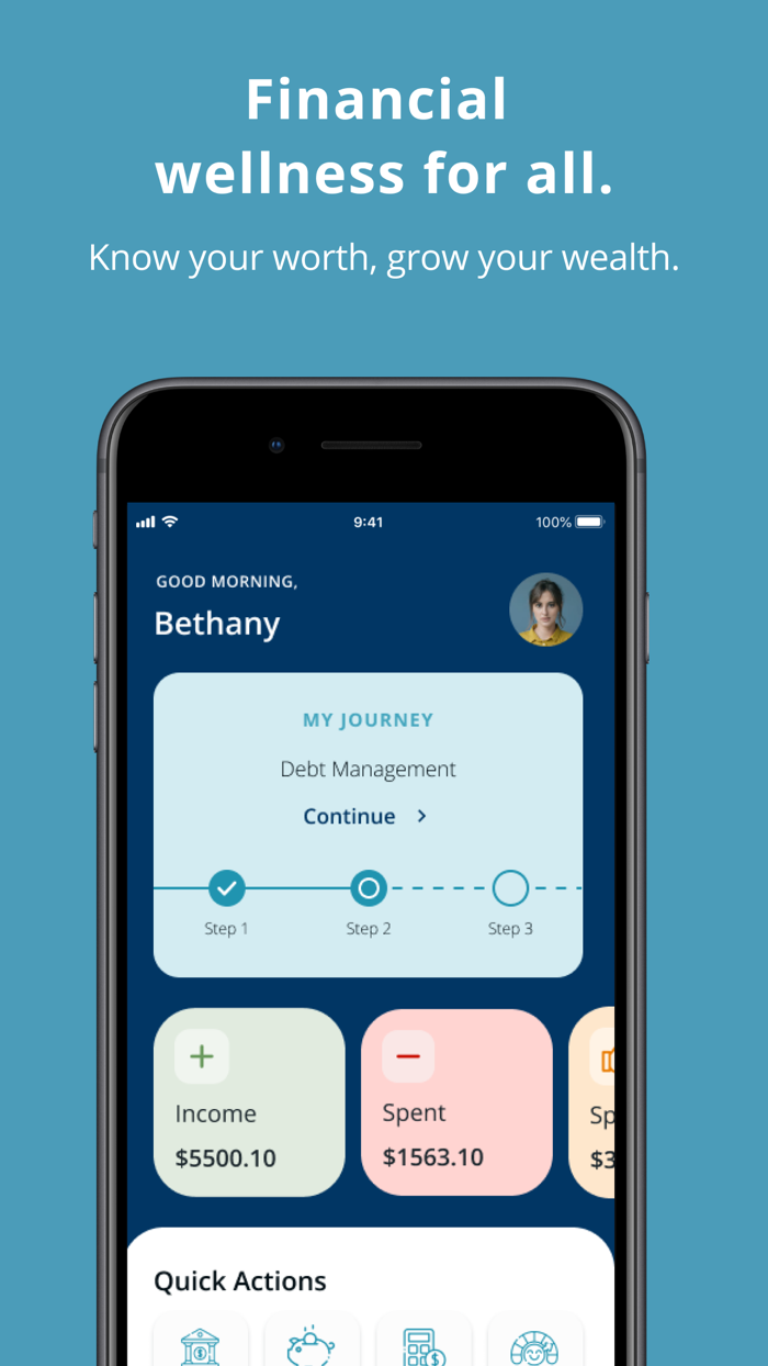 BrightUp - Financial Wellness