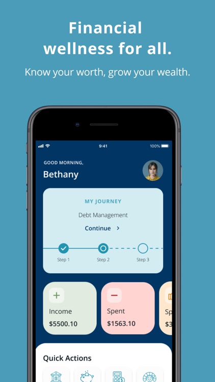 BrightUp - Financial Wellness