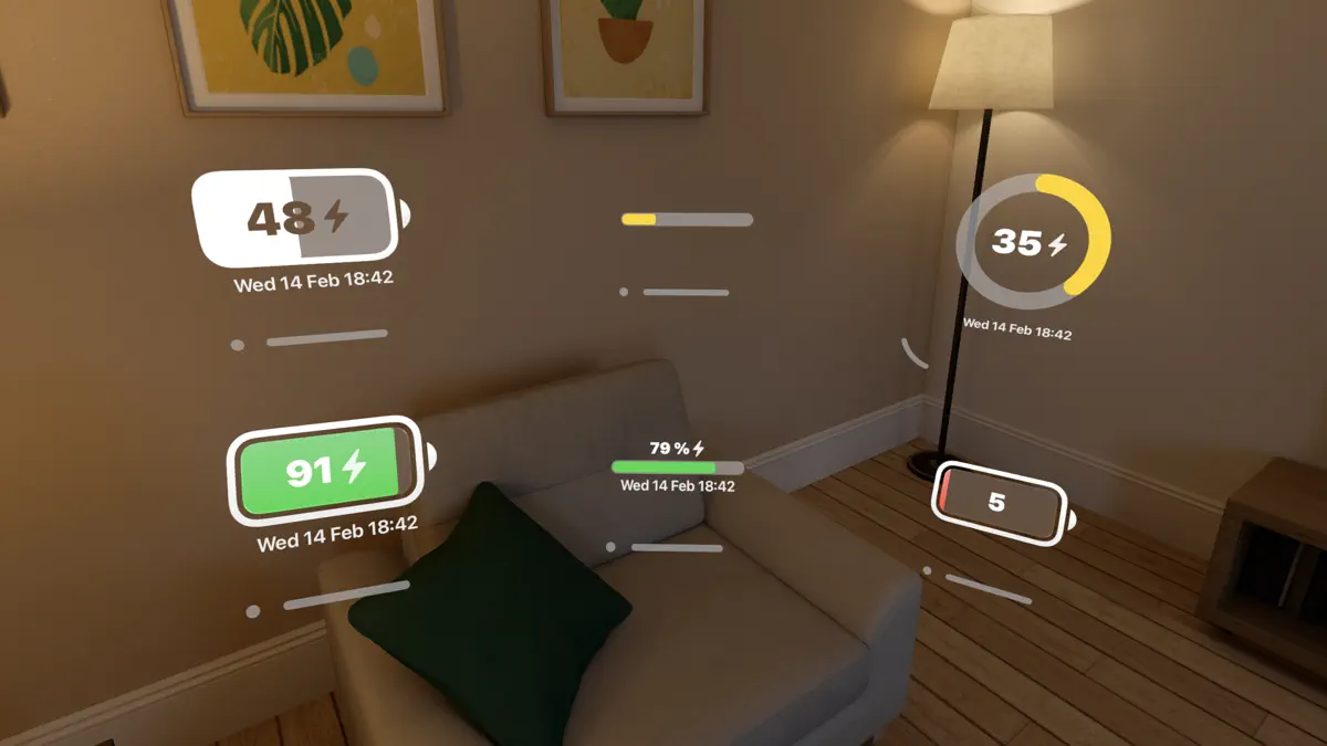 Battery Level Widget – Charge screenshot 3