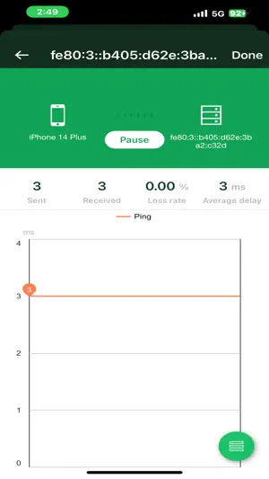 WiFi Moho screenshot 3