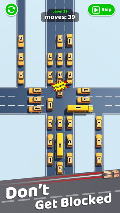 Traffic Escape: Car Jam Puzzle Screenshot
