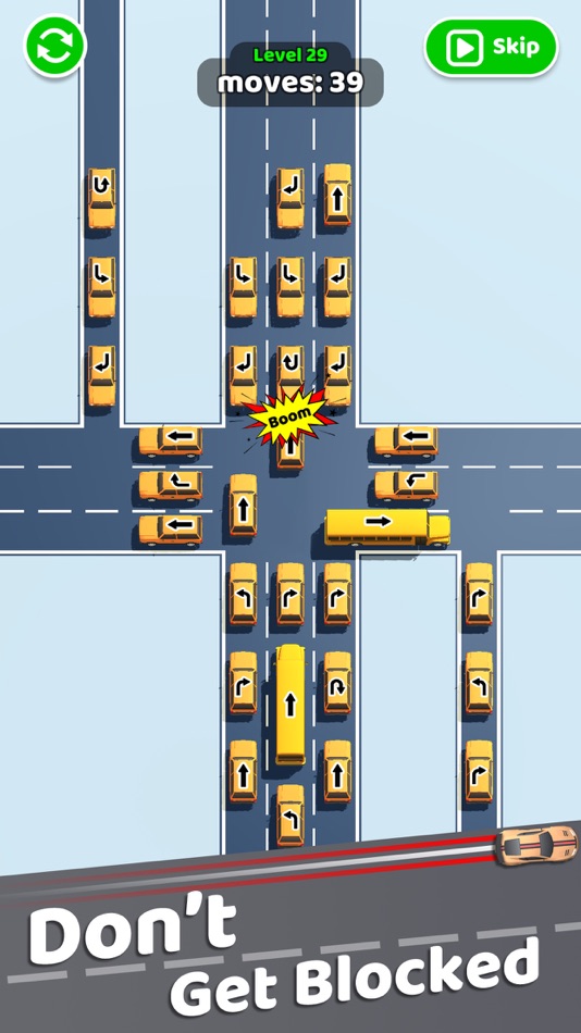 #2. Traffic Escape: Car Jam Puzzle (iOS) 来自: Hangzhou Mofun Interactive Technology Co., Ltd