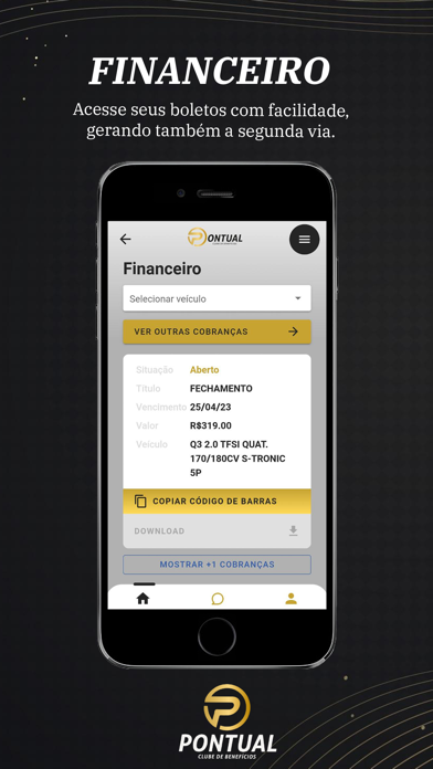 Pontual - Clube de Benefícios Screenshot