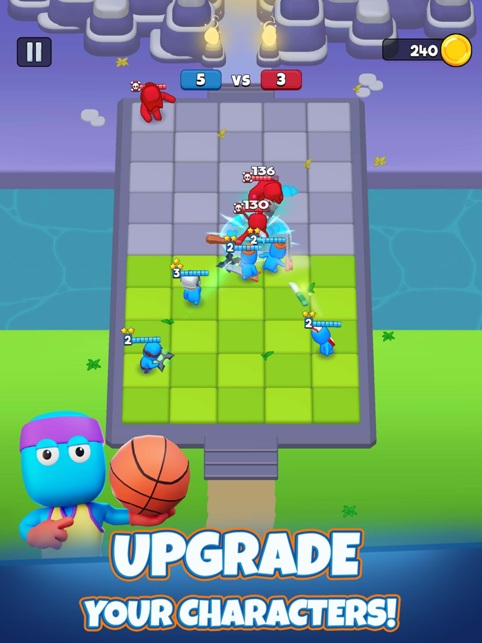 Merge Battle - Auto Arena