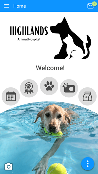 Highlands Animal Hospital Screenshot