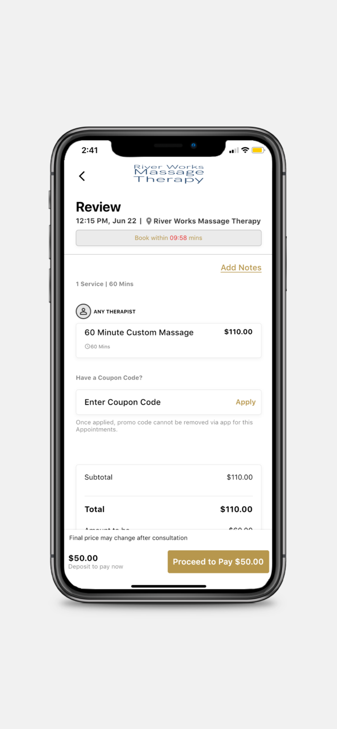 RIVER WORKS MASSAGE THERAPY