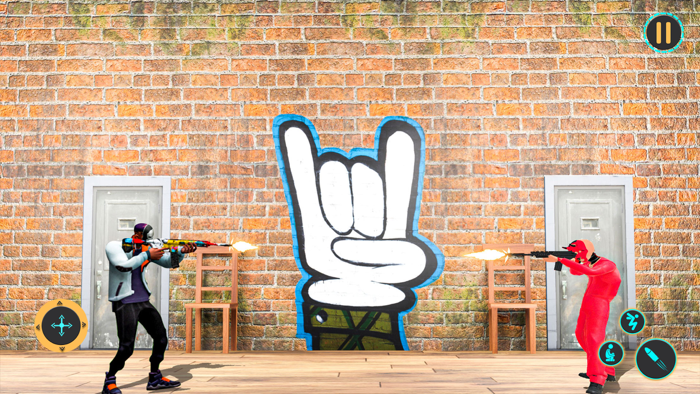 Stickman Ninja Bullet Master