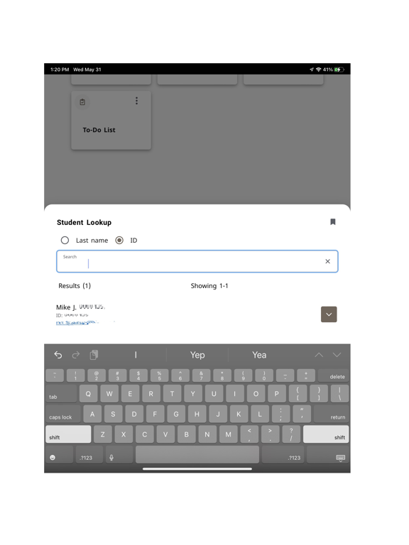 East MS Community College iPad screenshot 7 - Education app