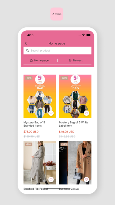 Teeva Screenshot