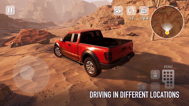 Offroad Car Simulator - Racing screenshot-6