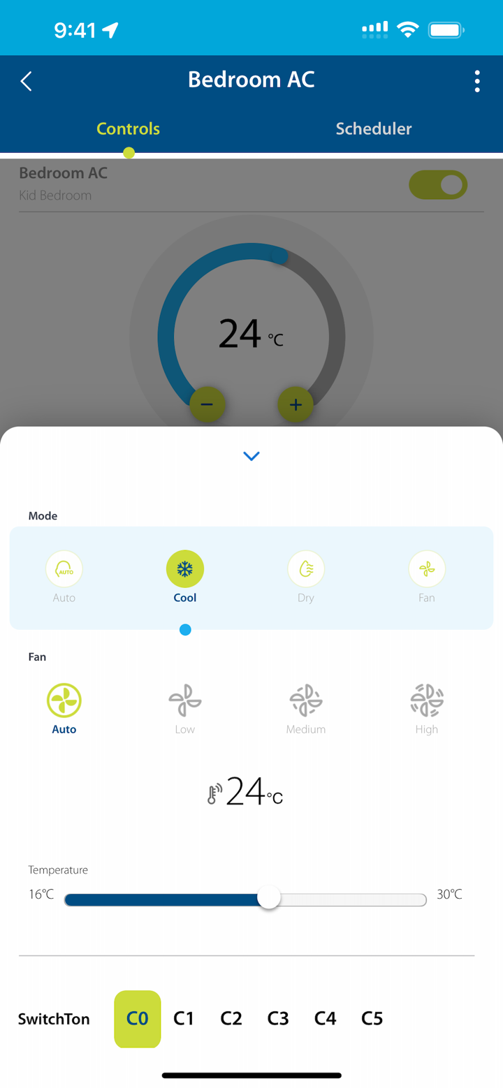 Kelvinator-Connect to Comfort screenshot 4