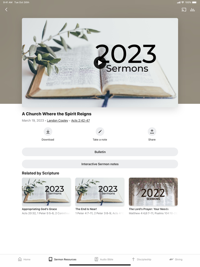 Cedar Grove Baptist Church