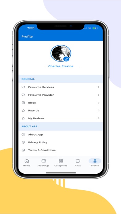 PickApp - Services Screenshot