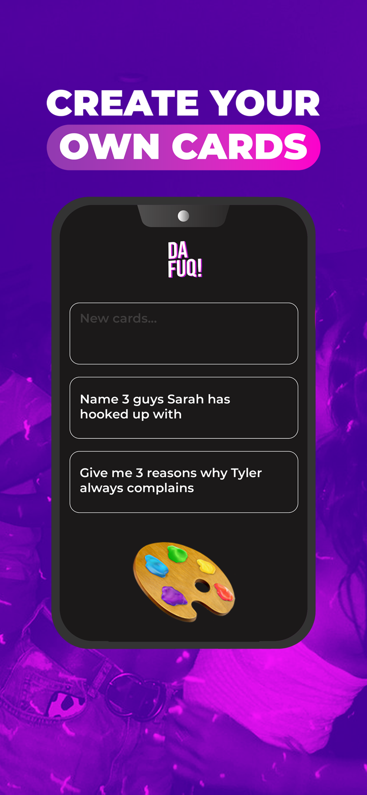DAFUQ - Party Game screenshot 7