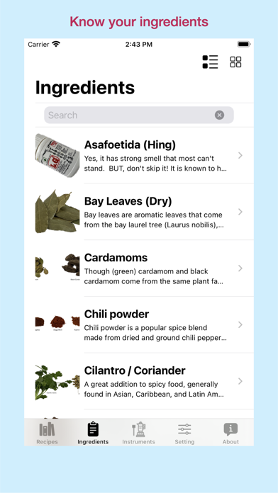 Time2Curry - Indian Recipes Screenshot