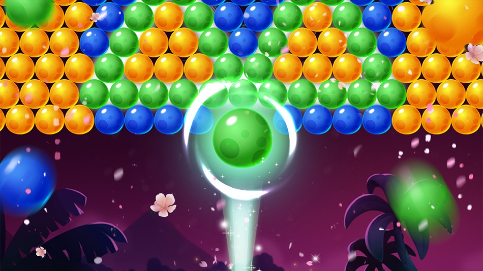 #8. Dinosaurs Bubble Shooter (iOS) 由: Sonat Joint Stock Company
