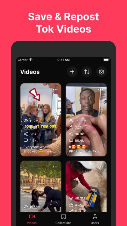 TikRepost - Save Tok Videos