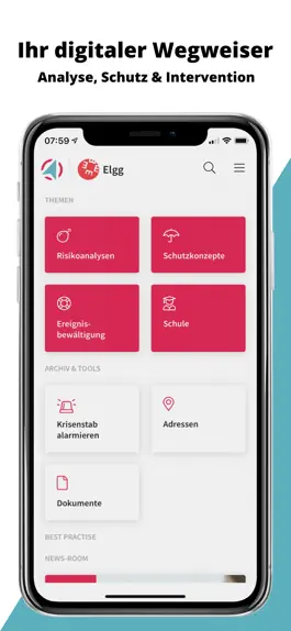 Game screenshot KRISENKOMPASS® mod apk
