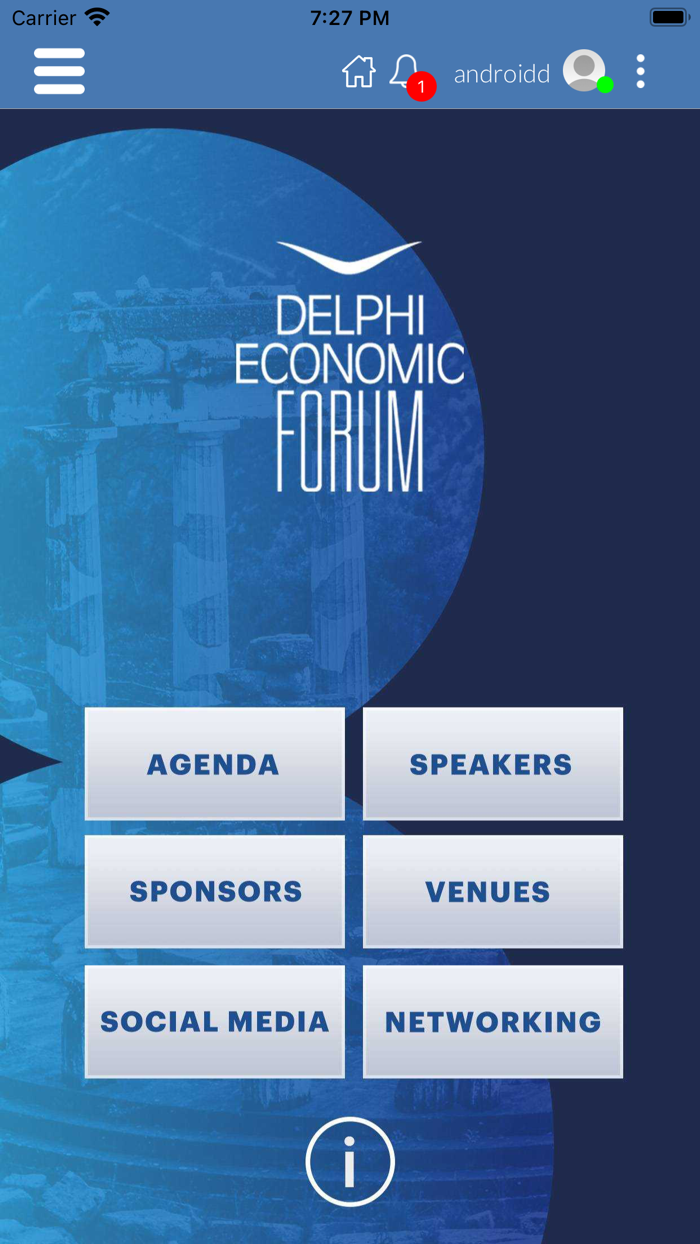 Delphi Economic Forum VIII