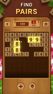 woodber - classic number game iphone screenshot 1