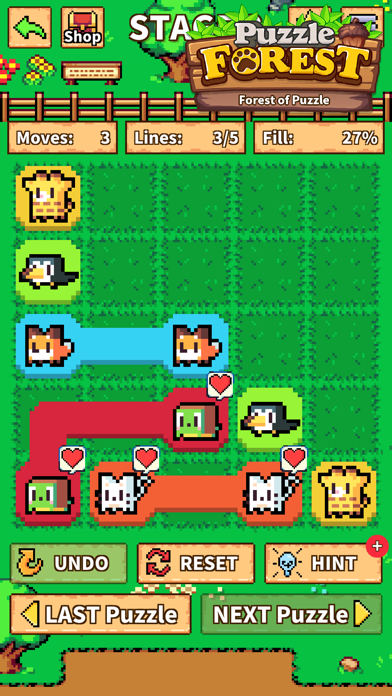 Puzzle Forest: Animal Connect Screenshot
