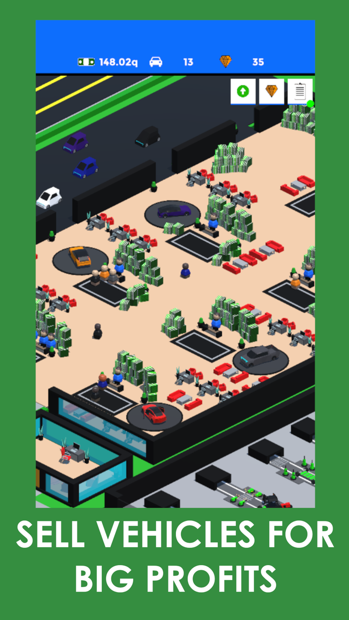 Idle Electric Vehicle Tycoon