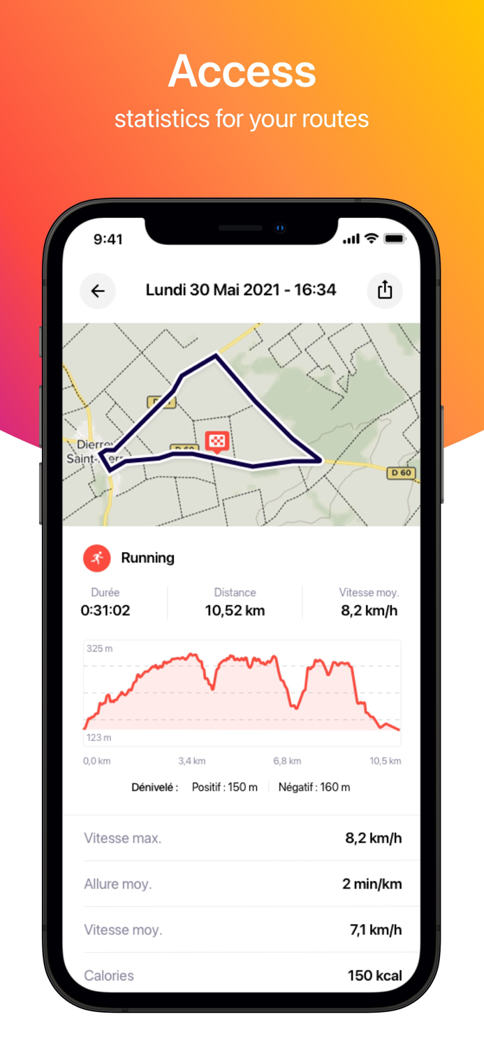 RunnrZ - Parcours Running