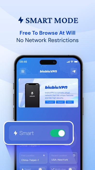 biubiuVPN : VPN Screenshot