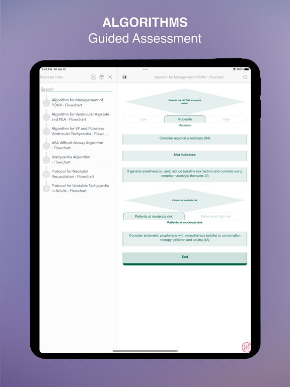 Clinical Anesthesia MGH HBK iPad screenshot 10 - Medical app