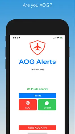 Game screenshot AOG Alerts mod apk