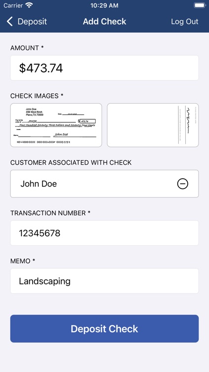Huron Comm Bank Remote Deposit