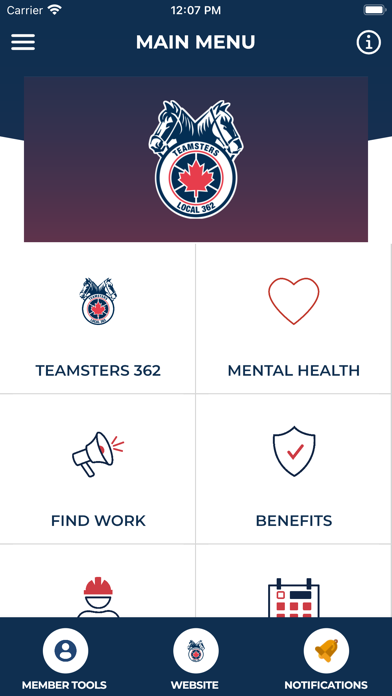 Teamsters 362 Screenshot