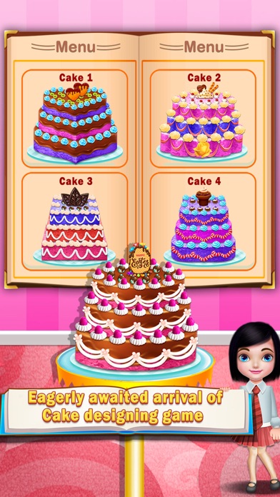 Cake Making, Decor and Cooking Screenshot