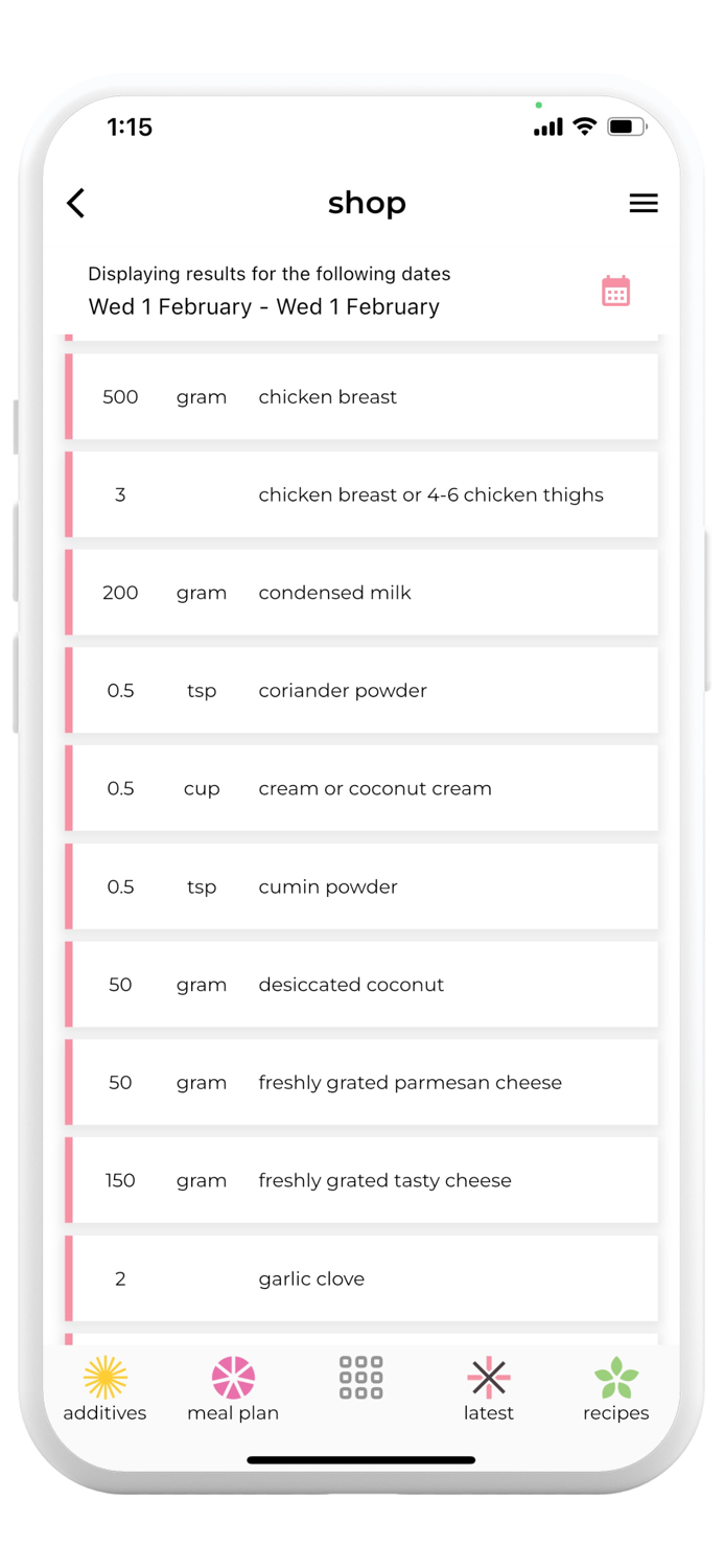 Additive-Free Lifestyle