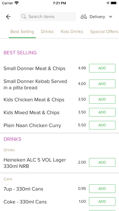 The Market Place Fish Bar Screenshot