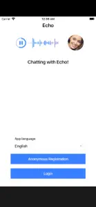 Echo | voice dating screenshot #8 for iPhone