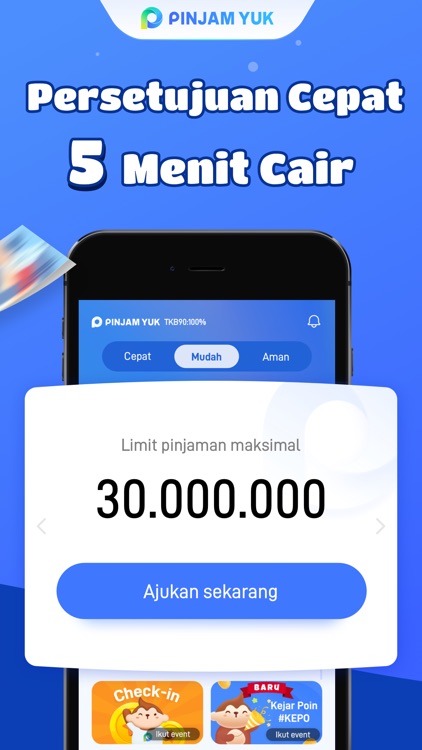 Pinjam Yuk–Kredit Dana Online