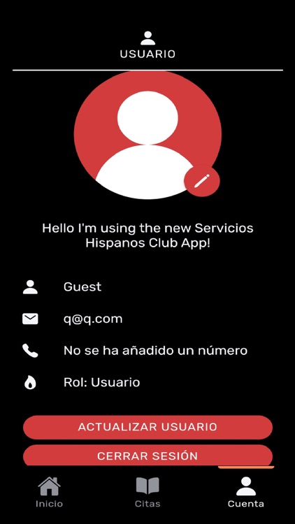 Servicios Hispanos Club screenshot-7