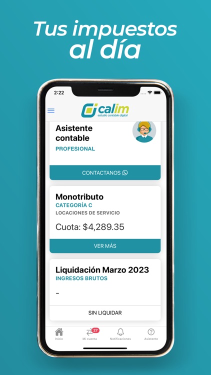 Calim - Mi Contador screenshot-6