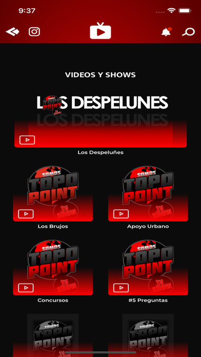 Somos Topo Point Tv Screenshot